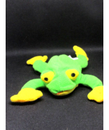 Ty Beanie Babie Green and Yellow 6 in. long (bdrm bskt) - £3.89 GBP