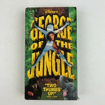 George Of The Jungle VHS Video Tape - £3.13 GBP