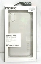Incipio Octane Pure Case for Apple iPhone XS Max - Clear - £11.59 GBP