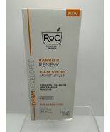 RoC Barrier Renew AM SPF30 Wrinkle Eye Creme Face Moisturizer 2.5z/26COM... - $7.71