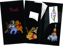 Server Wallet / Disney / Winnie the Pooh Embroidery  - $21.95