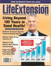 Life Extension Magazine - May 2013 - Living Beyond 100 Years in Good Health - Fa - £14.88 GBP
