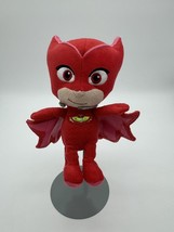 Just Play PJ Masks Owlet Red 8” Plush Stuffed Animal Doll Action Figure - £4.25 GBP