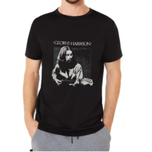 George Harrison Men&#39;s Black T-Shirt - £11.84 GBP