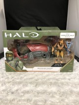 Jazwares World of Halo Banished Ghost w/ Elite Warlord 4.5&quot; NEW IN BOX - £17.97 GBP