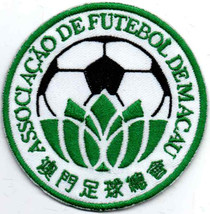 Macau National Football Badge Iron On Embroidered Patch - £7.97 GBP