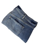 Lane Bryant Magic Waistband High Rise Straight Leg Jeans Size 22 Distressed - $38.35 CAD
