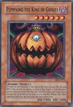 Yugioh - Konami - Yu-Gi-Uh! - Pumpking the King of Ghosts - MRD-079 Trading Card - £1.54 GBP
