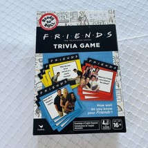 Friends Trivia Game with 200 Cards &amp; 1 Dice (2020 SpinMaster Ages 16+) NEW - £10.11 GBP