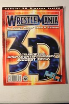 WWE WrestleMania 3D Magazine Glasses Randy Savage Hulk Hogan Wrestler WWF 2003 - £14.09 GBP