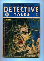 Detective Tales August 1954-POPULAR PUBLISHING-JOHN D. MACDONALD-VG - $78.57