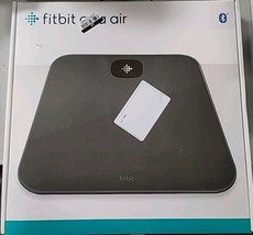 Fitbit - Aria Air Digital Bathroom Scale - Black Open Box Free Shipping  - £27.18 GBP