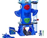 PJ Masks Deluxe Battle HQ Playset with Lights and Sounds, 2 Action Figur... - £66.57 GBP