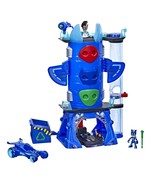 PJ Masks Deluxe Battle HQ Playset with Lights and Sounds, 2 Action Figur... - £66.66 GBP