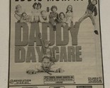 Daddy Daycare Vintage Movie Print Ad Eddie Murphy TPA10 - $5.93