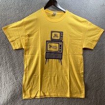 Antiques Roadshow 2018 Tour T Shirt Yellow Large - £14.15 GBP