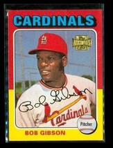 2001 Topps Archives Baseball Trading Card #150 Bob Gibson St Louis Cardinals - £6.55 GBP