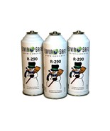 3 CANS Enviro-Safe R-290 R290 NEW Stand Alone Fridge Freezer EPA REG* #8... - £35.73 GBP