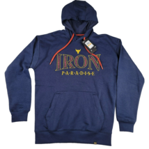 Under Armour Hoodie Project Rock Iron Paradise Embroidered Size S Hoodie Sweater - £38.70 GBP