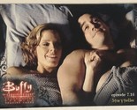 Buffy The Vampire Slayer Trading Card #48 Emma Caulfield Nicholas Brenden - $1.97