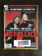 Guitar Player Magazine April 2017 Kirk Hammett &amp; James Hetfield Metallica - 1023 - £5.44 GBP