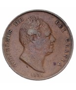 1831 Great Britain Penny (VF) Very Fine Condition, KM# 707 - $258.19 CAD