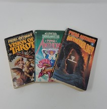 3 Piers Anthony Books: Anthology, Thousandstar, Vision of Tarot - £4.80 GBP