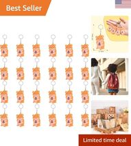 Whimsical Guinea Pig Keychains - Ideal for Kids' Parties and Special Occ... - $19.95