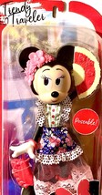2020 Disney Mini Mouse Trendy Traveler Poseable 8” Doll Jakks Pacific - $99.95
