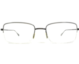 Oliver Peoples Occhiali Montature OV 1033 4626 Lovano Grigio Quadrato 53... - $46.25