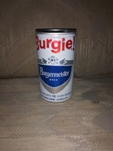 Burgie! Burgermeister Beer Can 12 Oz Pabst Brewing Company Vintage VTG Man Cave - $9.90