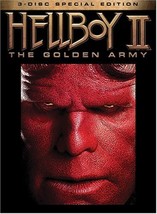 Hellboy Ii The Golden Army Three Disc Special Edition - Video Vid NTSC Region 1 - £9.48 GBP