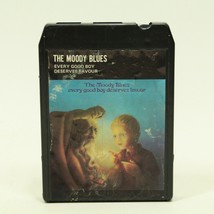 The Moody Blues Every Good Boy Deserves Favour 8 Track THS8-5 - £6.88 GBP