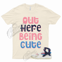 CUTE T Shirt to Match Air Flight Huarache Sail Pink Coral Chalk Laser Blue Gear - £18.44 GBP+