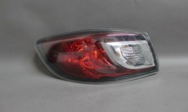 2010 2011 2012 2013 Mazda 3 Sedan Left Driver Side Tail Light Oem - £56.70 GBP