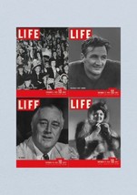 Life Magazine Lot of 4 Full Month November 1940 4, 11, 18, 25 FRANKLIN ROOSEVELT - £30.05 GBP