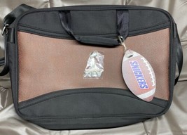 NFL Super Bowl XLV Laptop Satchel Briefcase Shoulder Strap Packers Steelers￼ - £25.57 GBP