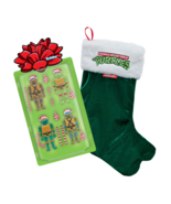 Teenage Mutant Ninja Turtles - Holiday Gift Pack ReAction Figures by Sup... - £59.88 GBP