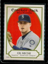 2005 Topps Cracker Jack Baseball Trading Card #28 Gil Meche Seattle Mariners - £3.29 GBP
