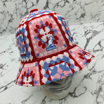 Kangol Arts &amp; Crafts Red | Lt Blue | White | Pink Casual Bucket NWT - £77.06 GBP