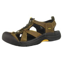 KEEN Men&#39;s Venice Sandal, Brown, 9 - £113.93 GBP