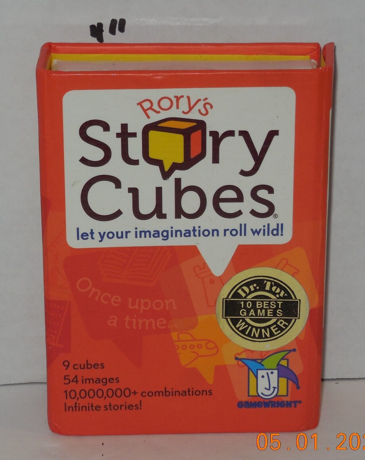Rorys Story Cubes by GameWright Original Storytelling Dice Game 100% Com... - $10.34