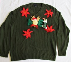 Unisex (Ugly) Christmas Sweater Size Large - £15.98 GBP