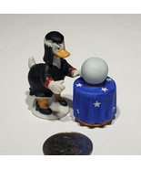 Set of 2 VTG Disney Duck Tales Magica De Spell w Crystal Ball Bisque Fig... - £26.10 GBP