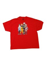Vintage Naruto Shirt Adult XXXXL Shippuden Uzumaki Anime Tee Manga Sasuke Uchiha - £18.16 GBP