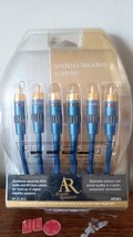 AR Best Gold Plated Shielded 1080i HD - HiDef Long Component Video Cable... - $201.72 MXN