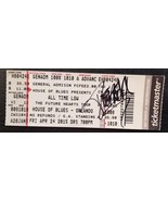 ALL TIME LOW - ORIGINAL APRIL 24, 2015 UNUSED *SIGNED* WHOLE FULL CONCER... - $15.00
