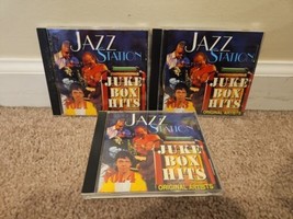 Jazz Station: Juke Box Hits, Vol. 1, 3, and 4 (CD Lot, 2001, New Sound) - £7.55 GBP