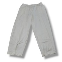 New Lattelier Pants Size Small W30&quot;xL27&quot; Women&#39;s Dress Pants Pleated Lin... - $33.65