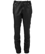 Leather Pants Size Leggings Womens Pant Rise Vegan Skinny Trousers Soft ... - $110.34